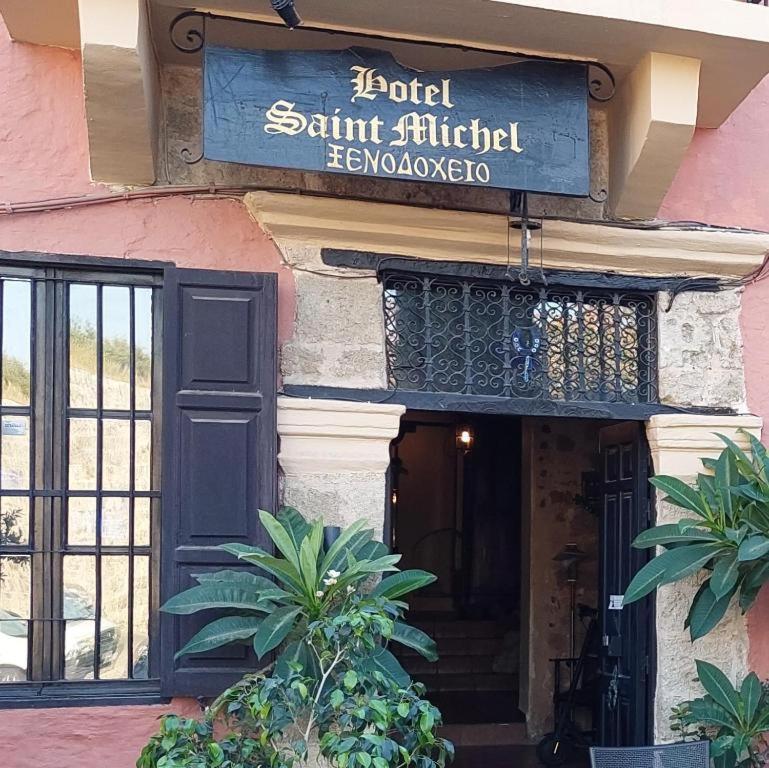 Saint Michel Boutique Hotel Rhodes City Exterior photo